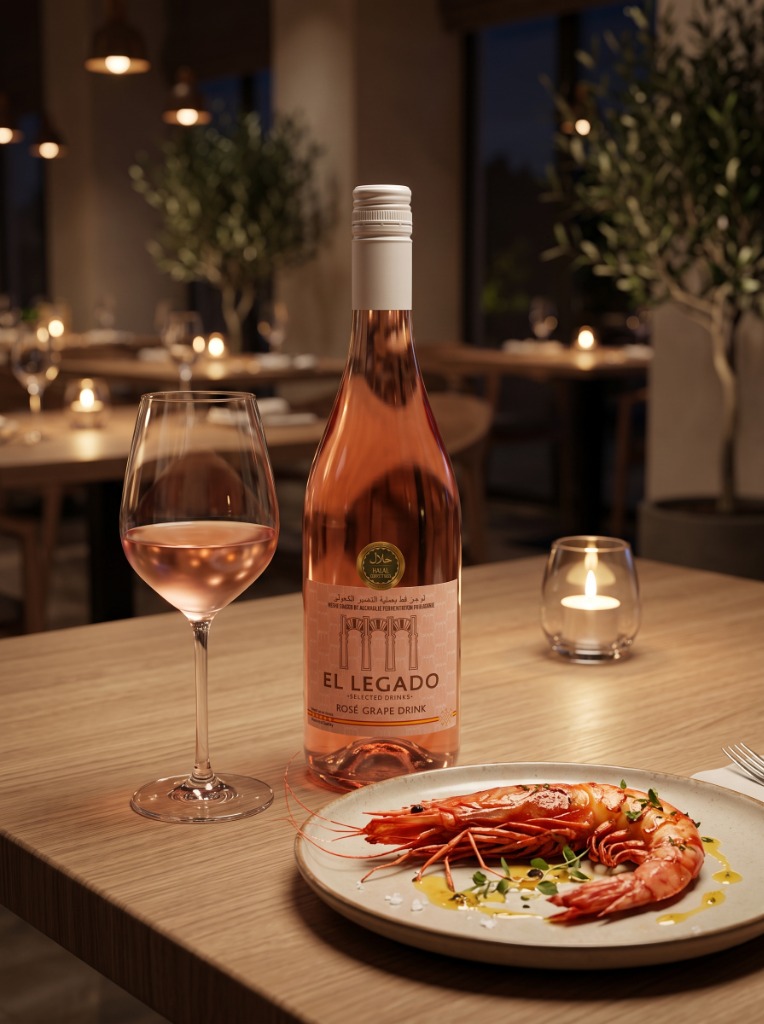 ROSD75 Rosado Tranquilo Alta Gastronomía