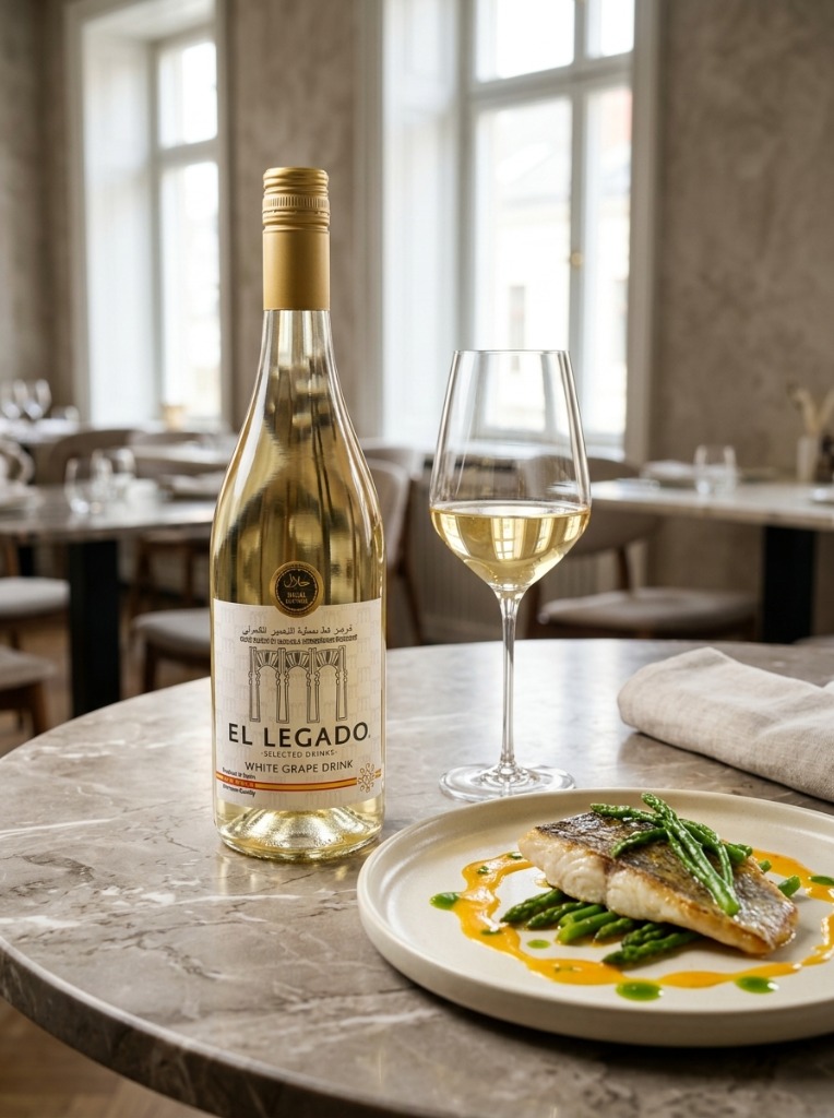 WGD75 Blanco Tranquilo Alta Gastronomía